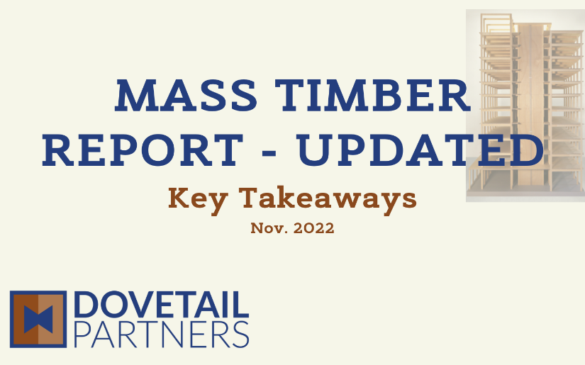 Key Takeaways: Mass Timber Report 